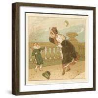Depiction of the Month of March-Robert Dudley-Framed Giclee Print