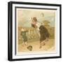 Depiction of the Month of March-Robert Dudley-Framed Giclee Print