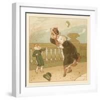 Depiction of the Month of March-Robert Dudley-Framed Giclee Print