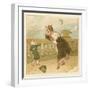 Depiction of the Month of March-Robert Dudley-Framed Giclee Print