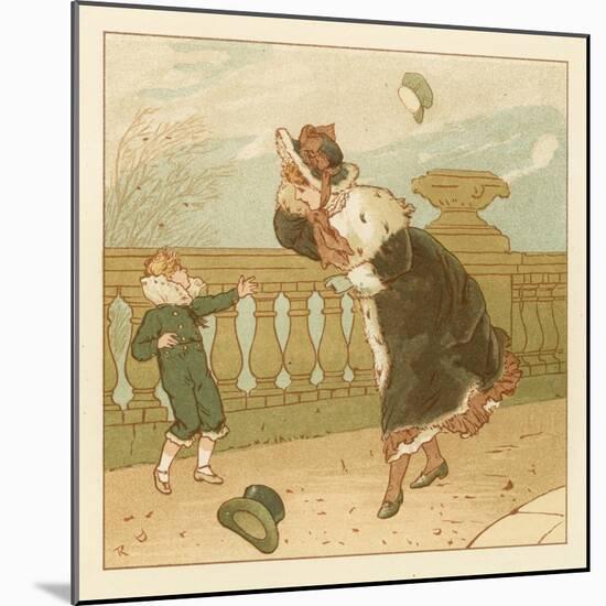 Depiction of the Month of March-Robert Dudley-Mounted Giclee Print