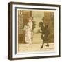 Depiction of the Month of May-Robert Dudley-Framed Giclee Print