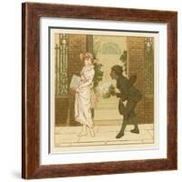 Depiction of the Month of May-Robert Dudley-Framed Giclee Print