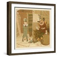 Depiction of the Month of November-Robert Dudley-Framed Giclee Print