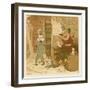 Depiction of the Month of November-Robert Dudley-Framed Giclee Print
