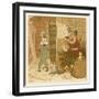 Depiction of the Month of November-Robert Dudley-Framed Giclee Print