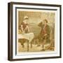 Depiction of the Month of October-Robert Dudley-Framed Giclee Print