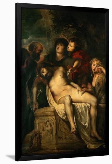 Deploration, 1602-1603-Peter Paul Rubens-Framed Giclee Print