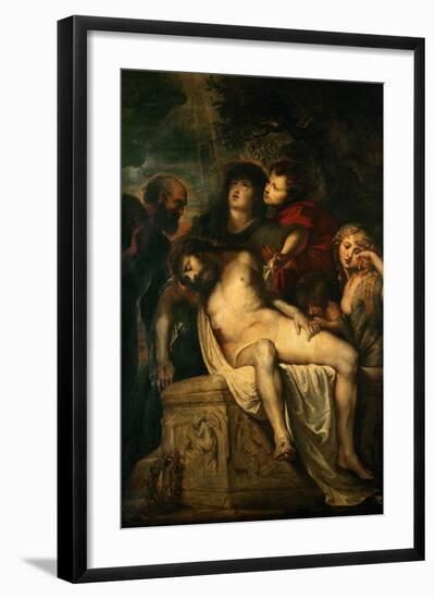 Deploration, 1602-1603-Peter Paul Rubens-Framed Giclee Print