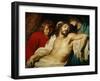 Deploration of Christ with Saints Mary and John the Apostle, circa 1614-1615-Peter Paul Rubens-Framed Giclee Print