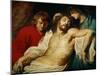 Deploration of Christ with Saints Mary and John the Apostle, circa 1614-1615-Peter Paul Rubens-Mounted Giclee Print