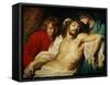 Deploration of Christ with Saints Mary and John the Apostle, circa 1614-1615-Peter Paul Rubens-Framed Stretched Canvas