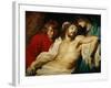 Deploration of Christ with Saints Mary and John the Apostle, circa 1614-1615-Peter Paul Rubens-Framed Giclee Print