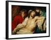 Deploration of Christ with Saints Mary and John the Apostle, circa 1614-1615-Peter Paul Rubens-Framed Giclee Print