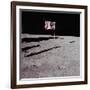 Deployed Flag - 1969-null-Framed Giclee Print