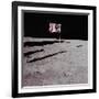 Deployed Flag - 1969-null-Framed Giclee Print