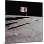 Deployed Flag - 1969-null-Mounted Giclee Print