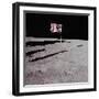 Deployed Flag - 1969-null-Framed Giclee Print