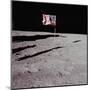 Deployed Flag - 1969-null-Mounted Giclee Print