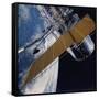 Deployment of the Hubble Space Telescope, 1990-null-Framed Stretched Canvas