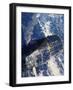 Deployment of the Hubble Space Telescope, 1990-null-Framed Photographic Print