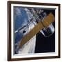 Deployment of the Hubble Space Telescope, 1990-null-Framed Photographic Print