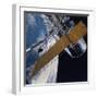 Deployment of the Hubble Space Telescope, 1990-null-Framed Photographic Print