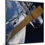 Deployment of the Hubble Space Telescope, 1990-null-Mounted Photographic Print