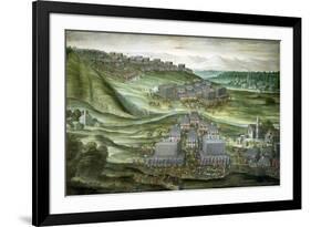 Deployment of Troops in White Mountain in First Phase of Battle of White Mountain-null-Framed Giclee Print