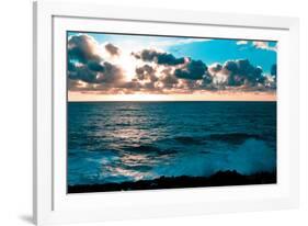 Depoe Bay Sunset I-Erin Berzel-Framed Photographic Print