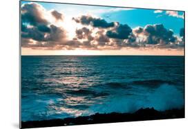 Depoe Bay Sunset I-Erin Berzel-Mounted Photographic Print