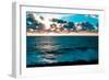 Depoe Bay Sunset I-Erin Berzel-Framed Photographic Print