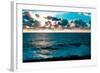 Depoe Bay Sunset I-Erin Berzel-Framed Photographic Print