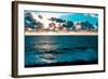 Depoe Bay Sunset I-Erin Berzel-Framed Photographic Print