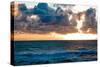 Depoe Bay Sunset II-Erin Berzel-Stretched Canvas