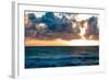 Depoe Bay Sunset II-Erin Berzel-Framed Photographic Print