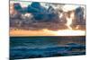 Depoe Bay Sunset II-Erin Berzel-Mounted Photographic Print