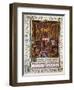 Deportation Of Jews-Jean Fouquet-Framed Giclee Print
