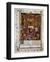 Deportation Of Jews-Jean Fouquet-Framed Giclee Print