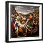 Deposition, 1507 Oil on Panel-Raphael-Framed Giclee Print