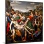 Deposition, 1507 Oil on Panel-Raphael-Mounted Giclee Print