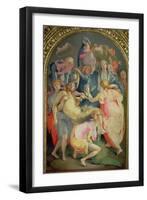 Deposition, 1528-Jacopo da Carucci Pontormo-Framed Giclee Print