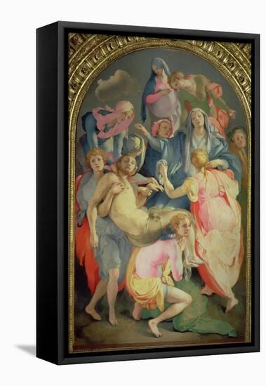 Deposition, 1528-Jacopo da Carucci Pontormo-Framed Stretched Canvas