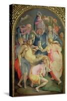 Deposition, 1528-Jacopo da Carucci Pontormo-Stretched Canvas