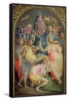 Deposition, 1528-Jacopo da Carucci Pontormo-Framed Stretched Canvas