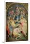 Deposition, 1528-Jacopo da Carucci Pontormo-Framed Giclee Print