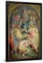 Deposition, 1528-Jacopo da Carucci Pontormo-Framed Giclee Print