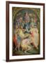 Deposition, 1528-Jacopo da Carucci Pontormo-Framed Giclee Print