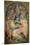 Deposition, 1528-Jacopo da Carucci Pontormo-Mounted Giclee Print