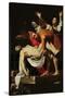 Deposition, 1602-4-Caravaggio-Stretched Canvas